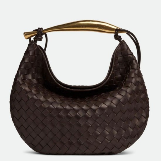 Bottega Veneta Sardine Medium Borsa Fondant Intrecciato Agnello