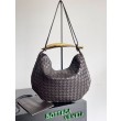 Bottega Veneta Sardine Medium Borsa Fondant Intrecciato Agnello