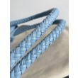 Bottega Veneta Tosca Borsa Azzurro Intrecciato Vitello