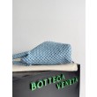 Bottega Veneta Tosca Borsa Azzurro Intrecciato Vitello