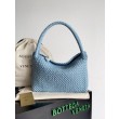 Bottega Veneta Tosca Borsa Azzurro Intrecciato Vitello