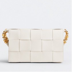 Replica Perfette Bottega Veneta Cassette Borsa Bianco Granato imitazioni
