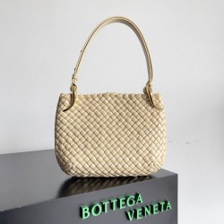 Bottega Veneta Clicker Replica Perfetta Piccola Porridge Intrecciato agnello qualità specchio Replica Perfette Bottega Veneta Clicker Perfetta Piccola Porridge Intrecciato agnello imitazioni