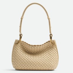 Replica Perfette Bottega Veneta Clicker  Perfetta Piccola Porridge Intrecciato agnello imitazioni