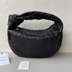 Bottega Veneta BV Jodie Teen Bora Pari all'originale replica Nero Intrecciato Replica qualità specchio Replica Perfette Bottega Veneta BV Jodie Teen Bora Pari all'originale replica Nero Intrecciato imitazioni