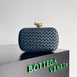 Bottega Veneta Knot Minaudiere Clutch Space Intrecciato Agnello Replica qualità specchio Replica Perfette Bottega Veneta Knot Minaudiere Clutch Space Intrecciato Agnello imitazioni