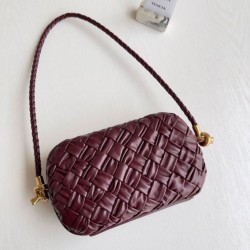 Bottega Veneta Nodo Minaudiere Sulla Tracolla Foulard Barolo Intreccio Replica qualità specchio Replica Perfette Bottega Veneta Nodo Minaudiere Sulla Tracolla Foulard Barolo Intreccio imitazioni