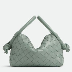 Replica Perfette Borsa a tracolla Bottega Veneta Piccolo Loop agnello Sauge Intrecciato imitazioni
