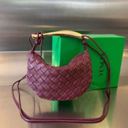 Bottega Veneta Mini Borsa Sardine Barolo Intrecciato Agnello Replica qualità specchio Replica Perfette Bottega Veneta Mini Borsa Sardine Barolo Intrecciato Agnello imitazioni