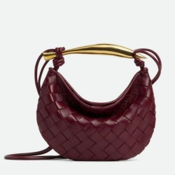 Replica Perfette Bottega Veneta Mini Borsa Sardine Barolo Intrecciato Agnello imitazioni