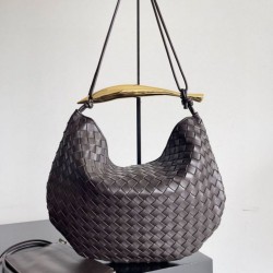 Bottega Veneta Sardine Medium Borsa Fondant Intrecciato Agnello Replica qualità specchio Replica Perfette Bottega Veneta Sardine Medium Borsa Fondant Intrecciato Agnello imitazioni