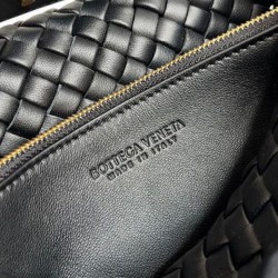 Imitazioni borse griffate piccola Bottega Veneta Cobble Intrecciato nero Replica qualità specchio Replica Perfette Imitazioni borse griffate piccola Bottega Veneta Cobble Intrecciato nero imitazioni
