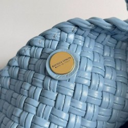 Bottega Veneta Tosca Borsa Azzurro Intrecciato Vitello Replica qualità specchio Replica Perfette Bottega Veneta Tosca Borsa Azzurro Intrecciato Vitello imitazioni