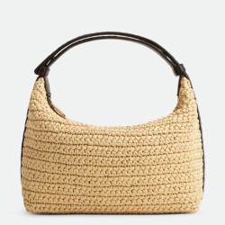 Replica Perfette Bottega Veneta Mini Wallace Borse Firmate  Raffia Naturale imitazioni