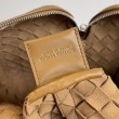 Cartella Grande Bottega Veneta Vitello Intrecciato Marrone