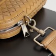 Cartella Grande Bottega Veneta Vitello Intrecciato Marrone