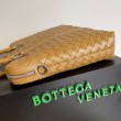 Cartella Grande Bottega Veneta Vitello Intrecciato Marrone
