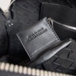 Cartella Grande Bottega Veneta Vitello Intrecciato Nero