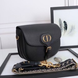 Qualità Specchio Replica Imitazioni borse griffate grande Dior Bobby vitello martellata nera Riproduzione Fedele Imitazioni borse griffate grande Dior Bobby vitello martellata nera imitazioni