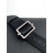 Dior Borsa a tracolla con cerniera Mini Rider 2.0 beige obliquo con pelle nera