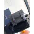 Dior Hit the Road Flap Messenger Borsa Nero Gravity