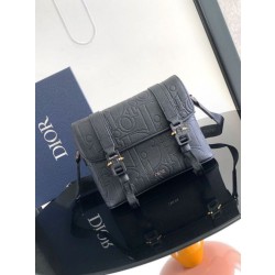 Dior Hit the Road Flap Messenger Borsa Nero Gravity