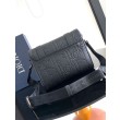 Dior Hit the Road Flap Messenger Borsa Nero Gravity