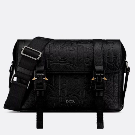 Dior Hit the Road Flap Messenger Borsa Nero Gravity