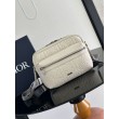 Dior Rider 2.0 Zipped Messenger Borse Imitazioni Beige Gravity