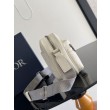 Dior Rider 2.0 Zipped Messenger Borse Imitazioni Beige Gravity