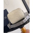 Dior Rider 2.0 Zipped Messenger Borse Imitazioni Beige Gravity