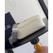 Dior Rider 2.0 Zipped Messenger Borse Imitazioni Beige Gravity