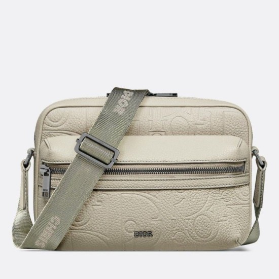 Dior Rider 2.0 Zipped Messenger Borse Imitazioni Beige Gravity