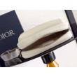Dior Rider 2.0 Zipped Messenger Borse Imitazioni Beige Gravity
