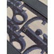 Dior Weekender 40 Borsa Beige Maxi Dior Oblique Jacquard