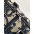 Dior Weekender 40 Borsa Beige Maxi Dior Oblique Jacquard
