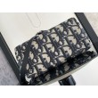 Dior Weekender 40 Borsa Beige Maxi Dior Oblique Jacquard