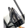 Dior Weekender 40 Borsa Beige Maxi Dior Oblique Jacquard