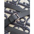 Dior Weekender 40 Borsa Beige Maxi Dior Oblique Jacquard