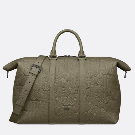 Dior Weekender 40 Borsa Khaki Dior Gravity