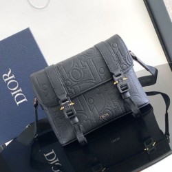 Qualità Specchio Replica Dior Hit the Road Flap Messenger Borsa Nero Gravity Riproduzione Fedele Dior Hit the Road Flap Messenger Borsa Nero Gravity imitazioni