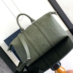 Riproduzione Fedele Dior Weekender 40 Borsa Khaki Dior Gravity imitazioni