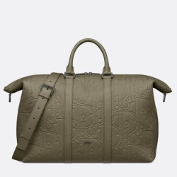 Riproduzione Fedele Dior Weekender 40 Borsa Khaki Dior Gravity imitazioni