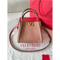 fedele Valentino Alltime Piccolo Qualità superiore replica Nude vitello granata