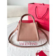 fedele Valentino Alltime Piccolo Qualità superiore replica Nude vitello granata fedele Valentino Alltime Piccolo Qualità superiore replica Nude vitello granata