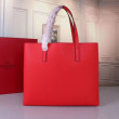 fedele Valentino Garavani Rosso Grande Vring Shopping Tote