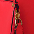 fedele Valentino Garavani Rosso Grande Vring Shopping Tote