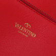 fedele Valentino Garavani Rosso Grande Vring Shopping Tote