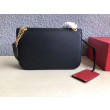fedele Valentino Medium Vlock Borse a tracolla Nero Vitello fedele Valentino Medium Vlock Borse a tracolla Nero Vitello