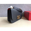 fedele Valentino Medium Vlock Borse a tracolla Nero Vitello fedele Valentino Medium Vlock Borse a tracolla Nero Vitello